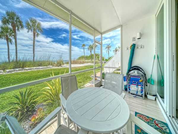 Longboat Key Two Bedroom Beach Rental Full Gulf Views